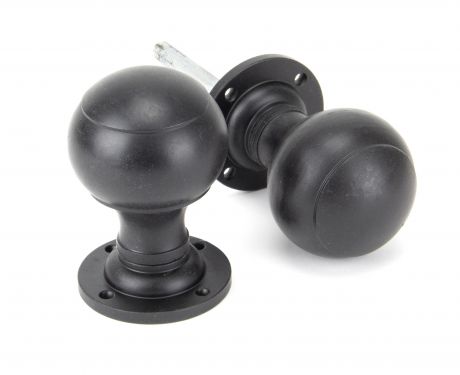 Click Here To Enlarge This Photo Of 92067 From the Anvil External Beeswax Regency Mortice&sol;Rim Knob Set