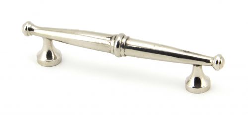 Click Here To Enlarge This Photo Of 92083 From the Anvil Polished Nickel Regency Pull Handle - Small 101mm c&sol;c
