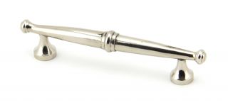 92083 From the Anvil Polished Nickel Regency Pull Handle - Small 101mm c&sol;c