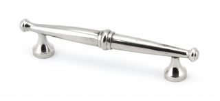 92084 From the Anvil Polished Chrome Regency Pull Handle - Small 101mm c&sol;c