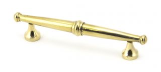 92085 From the Anvil Aged Brass Regency Pull Handle - Small 101mm c&sol;c