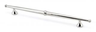 92096 From the Anvil Polished Chrome Regency Pull Handle - Large 204mm c&sol;c