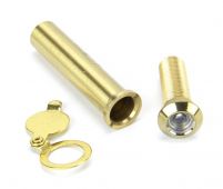 92150 From the Anvil Brass Door Viewer 180&deg; &lpar;55-75mm Door&rpar;