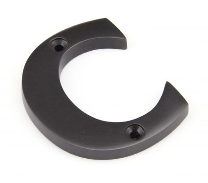 Click Here To Enlarge This Photo Of 92030C From the Anvil Aged Bronze Letter C