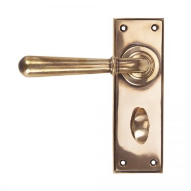 Click Here To Enlarge This Photo Of 91921 From The Anvil Polished Bronze Newbury Lever Bathroom Set