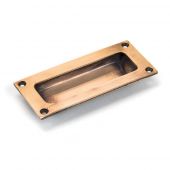 91960 From The Anvil Polished Bronze Flush Handle