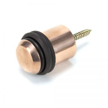 Click Here To Enlarge This Photo Of 91959 From The Anvil Polished Bronze Floor Mounted Door Stop