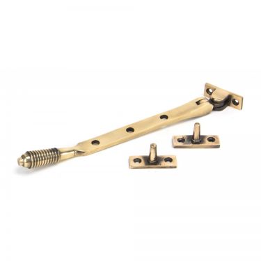Click Here To Enlarge This Photo Of 91938 From The Anvil Polished Bronze 8" Reeded Stay
