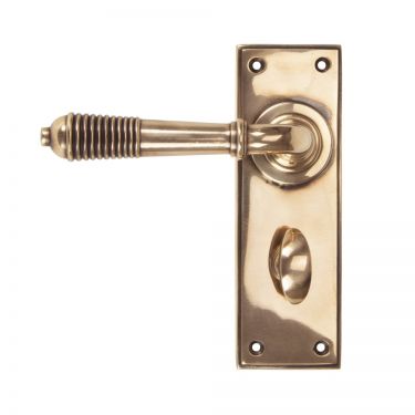 Click Here To Enlarge This Photo Of 91915 From The Anvil Polished Bronze Reeded Lever Bathroom Set