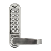 AS4307 - ASEC Digital Lock With Adaptor Kit For Panic Device &lpar;No Latch&rpar;