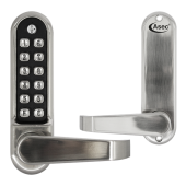 AS4306 - ASEC Easy Code Change Digital Lock With Optional Free Passage &lpar;No Latch&rpar;