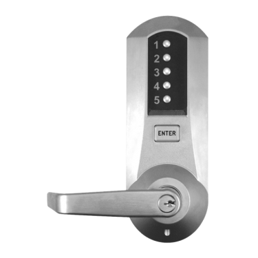 Click Here To Enlarge This Photo Of L16604 - DORMAKABA 5000 Series Digital Lock With Passage Set