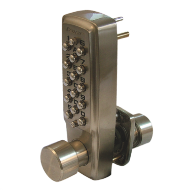 Click Here To Enlarge This Photo Of L13918 - KEYLEX 2100 Series Heavy Duty Knob Operated Digital Lock with Passage Function