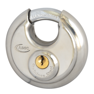 Click Here To Enlarge This Photo Of AS2535 - ASEC Discus Padlock 70mm KD