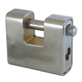 AS2547 - ASEC Steel Sliding Shackle Padlock 60mm KD Boxed