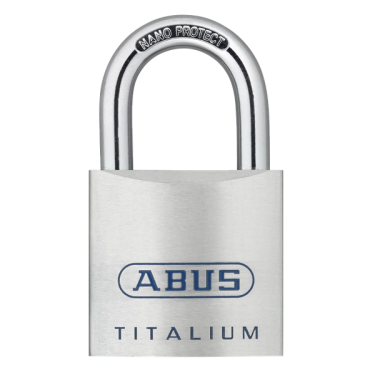 Click Here To Enlarge This Photo Of L23588 - ABUS Titalium 80TI Series 60mm Open Shackle Padlock KD Boxed