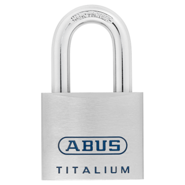 Click Here To Enlarge This Photo Of L25528 - ABUS Titalium 96TI Series Open Shackle 60mm Padlock KD