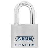 L25522 - ABUS Titalium 96TI Series Open Shackle 50mm Padlock KA '7566' Boxed