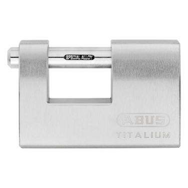Click Here To Enlarge This Photo Of L25653 - ABUS Titalium 98TI Series 90mm Sliding Shackle Padlock KD Boxed