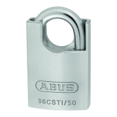L25523 - ABUS Titalium 96TICS Series Closed Shackle 50mm Padlock KD Boxed