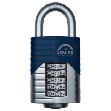 Click Here To Enlarge This Photo Of L27230 - SQUIRE Vulcan 60mm Open Boron Shackle Combination Padlock KD