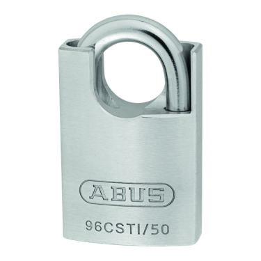 Click Here To Enlarge This Photo Of L25524 - ABUS Titalium 96TICS Series Closed Shackle 50mm Padlock KD