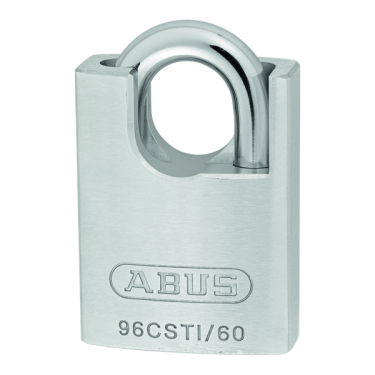 Click Here To Enlarge This Photo Of L25532 - ABUS Titalium 96TICS Series Closed Shackle 60mm Padlock KD