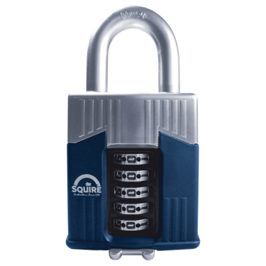 Click Here To Enlarge This Photo Of L27215 - SQUIRE Warrior 65mm Open Shackle Combination Padlock