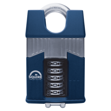Click Here To Enlarge This Photo Of L27214 - SQUIRE Warrior 65mm Closed Shackle Combination Padlock