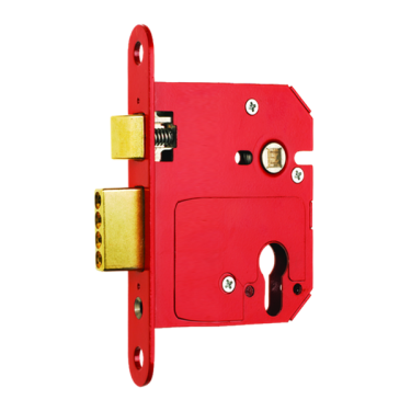Click Here To Enlarge This Photo Of L16246 - ERA 364-31 Fortress BS Euro Sashlock With Cylinder 76mm Polished Brass Keyed to Differ