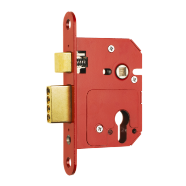 Click Here To Enlarge This Photo Of L16593 - ERA 334-31 Fortress Fortress BS BS Euro Keyless Egress Key & Turn Sashlock With Cylinder 76mm Polished Brass