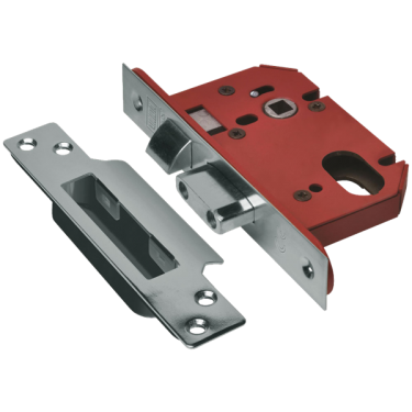 Click Here To Enlarge This Photo Of L19785 - UNION JL22OVS StrongBOLT Oval Sashcase 75mm Stainless Steel