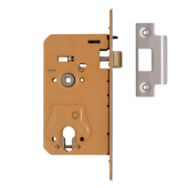 9139 - UNION L2370 Euro &sol; Oval Nightlatch Case 95mm Satin Chrome