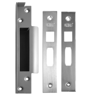 Click Here To Enlarge This Photo Of L16621 - Union J2200REB Rebate to suit Strongbolt Sashlocks 13mm Satin Chrome