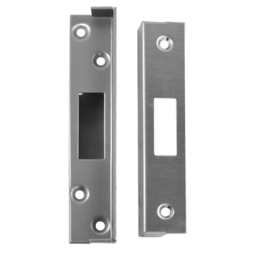 Click Here To Enlarge This Photo Of 489 - UNION 3G114 Rebate to suit 3G114&comma; 3G114E & 3G115 Deadlocks 13mm Satin Chrome