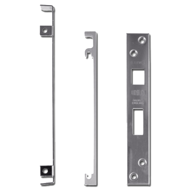 Click Here To Enlarge This Photo Of L4512 - UNION 2964 Rebate to suit 2234 & 2234E Sashlocks 13mm Satin Chrome