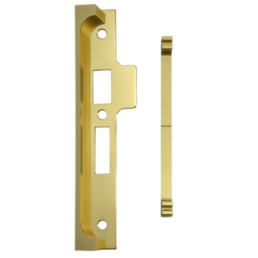 Click Here To Enlarge This Photo Of 3353 - UNION 2979 Rebate to suit 2226&comma; 2237&comma; 2277&comma; L2241 & L2249 Sashlocks 13mm Polished Brass