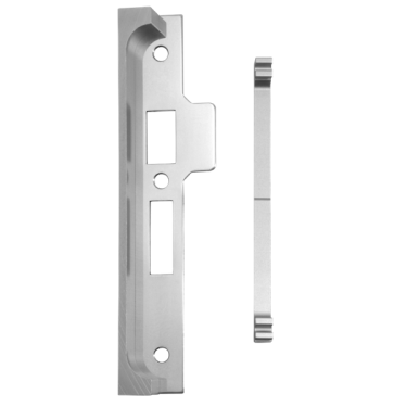 Click Here To Enlarge This Photo Of 3332 - UNION 2979 Rebate to suit 2226&comma; 2237&comma; 2277&comma; L2241 & L2249 Sashlocks 13mm Satin Chrome