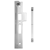 3332 - UNION 2979 Rebate to suit 2226&comma; 2237&comma; 2277&comma; L2241 & L2249 Sashlocks 13mm Satin Chrome