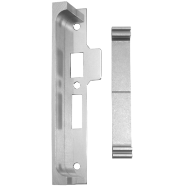 Click Here To Enlarge This Photo Of 3334 - UNION 2979 Rebate to suit 2226&comma; 2237&comma; 2277&comma; L2241 & L2249 Sashlocks 25mm Satin Chrome