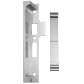 3334 - UNION 2979 Rebate to suit 2226&comma; 2237&comma; 2277&comma; L2241 & L2249 Sashlocks 25mm Satin Chrome