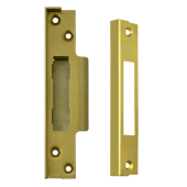 4113 - UNION 3K74 Rebate to suit 3K74&comma; 3K74E & 3K75 Sashlocks 13mm Polished Brass