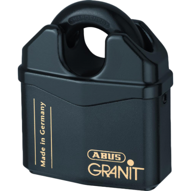 Click Here To Enlarge This Photo Of L19055 - ABUS 37 Series Granit &grave;Plus&grave; Mechanism Solid Steel Rekeyable Closed Shackle Padlock 79mm KA