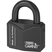 L19041 - ABUS 37 Series Granit &grave;Plus&grave; Mechanism Solid Steel Open Shackle Padlock 63mm KD