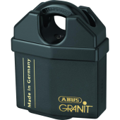 L19053 - ABUS 37 Series Granit &grave;Plus&grave; Mechanism Solid Steel Closed Shackle Padlock 65mm KA