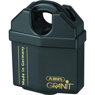 Click Here To Enlarge This Photo Of L19042 - ABUS 37 Series Granit &grave;Plus&grave; Mechanism Solid Steel Closed Shackle Padlock 65mm KD