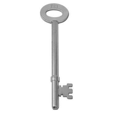 Click Here To Enlarge This Photo Of AS11266 - ASEC Pre-Cut FB1 Key to suit Marsden Fire Brigade Locks