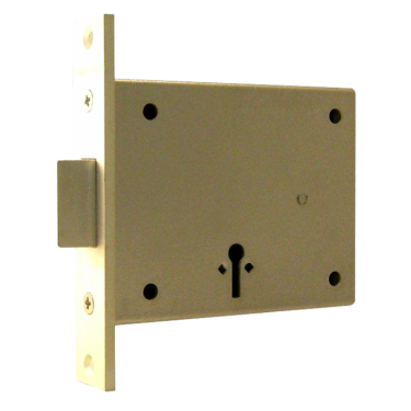 Click Here To Enlarge This Photo Of AS10593 - ASEC FB1 110mm Fire Brigade Lever Mortice Deadlock