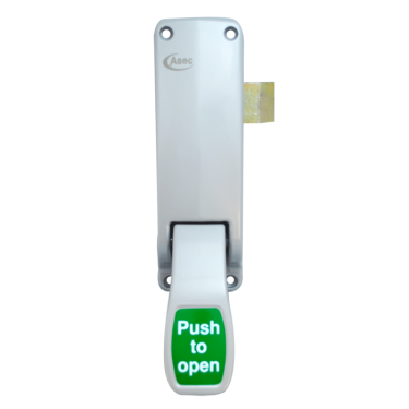 Click Here To Enlarge This Photo Of AS3106 - ASEC Push Pad Panic Latch R&sol;H