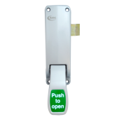 AS3106 - ASEC Push Pad Panic Latch R&sol;H